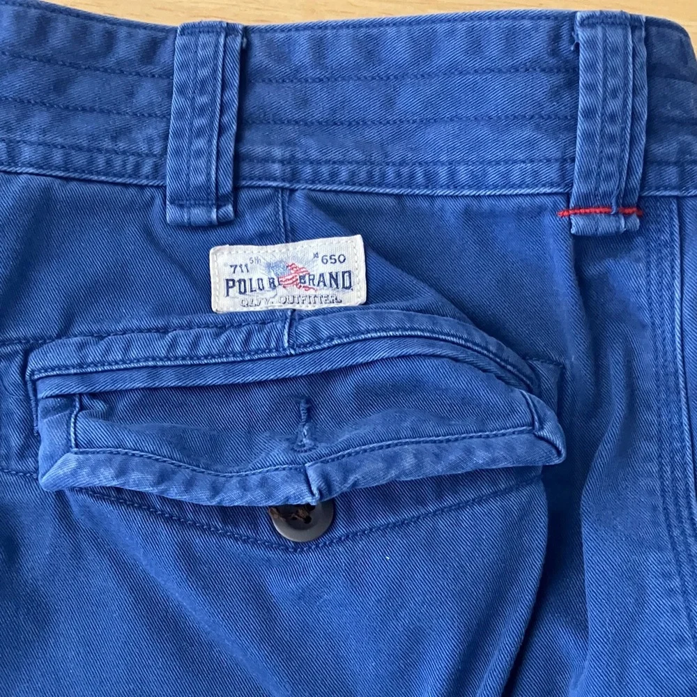 Ralph Lauren polo cargo shorts relaxed fit 38 - Picture 5 of 6